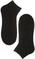 Senzanakupy Bambusové kotníkové ponožky 39–42, černé, 30 ks - Socks