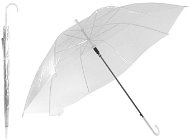 APT Veľký skladací dáždnik, transparentný, 91 cm - Dáždnik