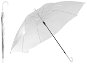 APT Veľký skladací dáždnik, transparentný, 91 cm - Dáždnik