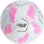 Futbalová lopta Bullet Art, ružová - Fotbalový míč