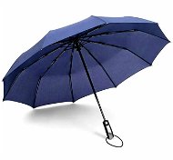 APT Automatický skladací dáždnik – modrý - Dáždnik