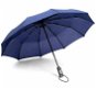 APT Automatický skladací dáždnik – modrý - Dáždnik
