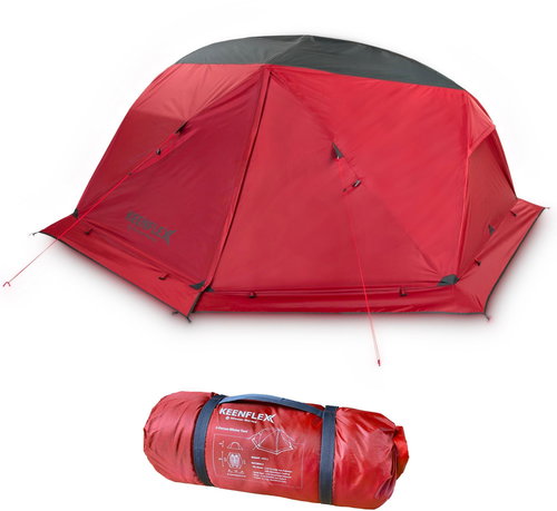 Keenflex Hiking tent for 2 persons 2850 g, 3-4 seasons - Tent - Main image