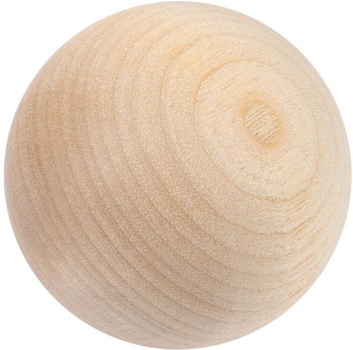 Mad Guy Wooden Ball Strike, 50 mm - Reaction Ball - Main image