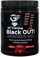 GF Training Black OUT 500 g – blueberry - Stimulant