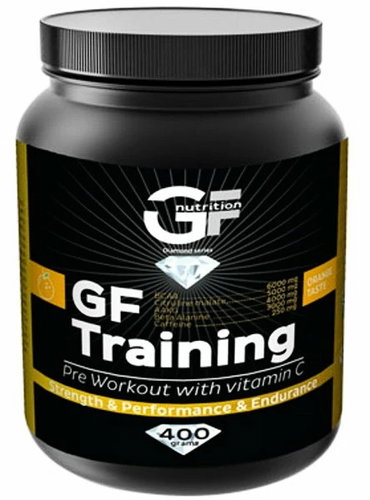 GF Training 400 g - orange - Anabolizer - Main image