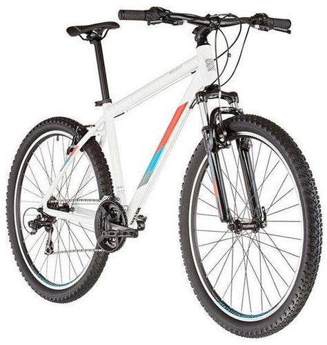 Serious Mountain Bike Rockville 27,5, white/blue/red, frame size 42 cm - Mountain Bike - Main image