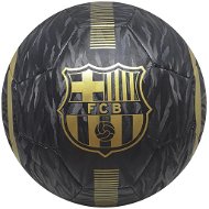 VIC Futbalová lopta FC Barcelona veľ. 5, čierno-zlatá - Futbalová lopta