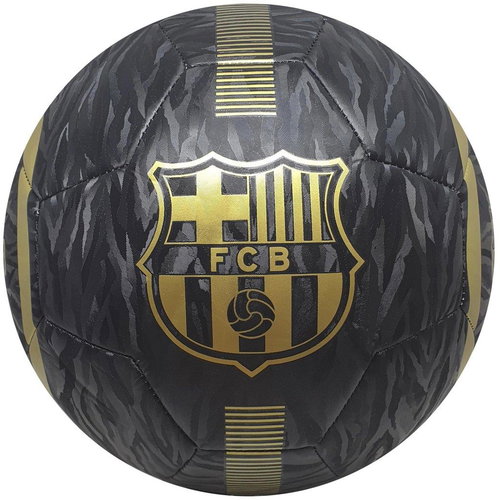 VIC FC Barcelona size 5, black and gold - Football  - Main image