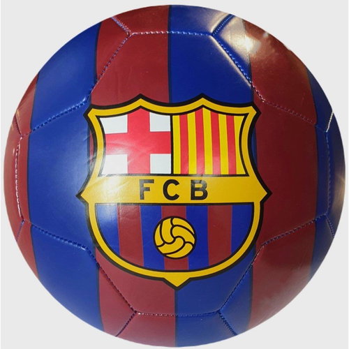 VIC FC Barcelona size 5, red and blue - Football  - Main image