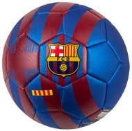 VIC FC Barcelona s pruhy vel. 5, červeno-modrý - Fotbalový míč