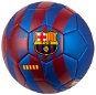 VIC Futbalová lopta FC Barcelona s pruhmi veľ. 5, červeno-modrá - Futbalová lopta