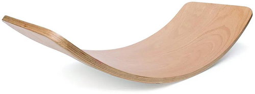 BlackFly Balanční deska přírodní dřevo 83 cm - Balance Board - Main image