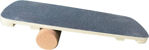 BlackFly Balanční deska přírodní s korkovým válcem - Balance Board - Main image