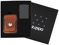 Zippo Dárková kazeta s hnědým pouzdrem - Zapaľovač