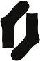 Senzanakupy Bambusové vysoké ponožky 43–47, černé, 30 ks - Socks