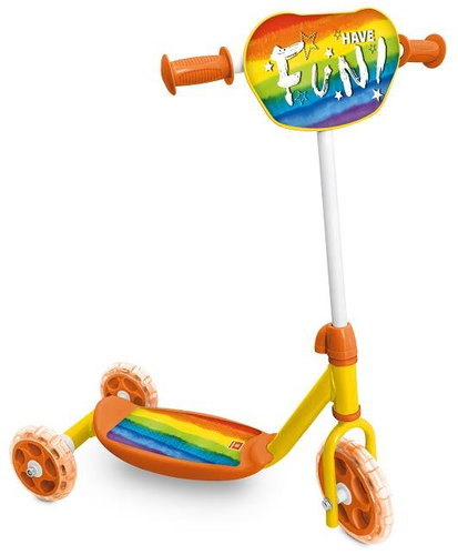 Mondo Dětská tříkolová koloběžka Rainbow - Children's Scooter - Main image