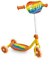 Mondo Dětská tříkolová koloběžka Rainbow - Children's Scooter