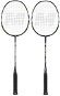 Merco Exel Set badmintonová raketa, černá - Badminton Racket