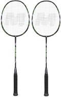 Merco Exel Set badmintonová raketa, černá - Badminton Racket
