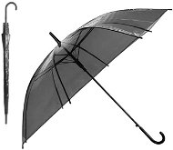 APT Černý průhledný deštník 91 cm - Umbrella