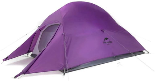 Naturehike Ultralight Cloud Up2 210T 2196 g, purple - Tent - Main image