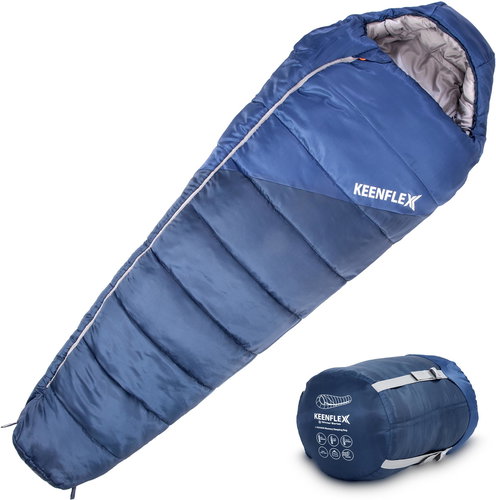 Keenflex Four-season winter sleeping bag -23,4 °C - Sleeping Bag - Main image