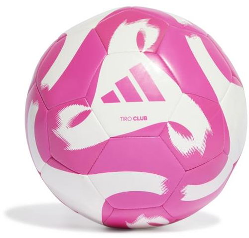 Adidas Tiro Club white and pink, size 4 - Football  - Main image