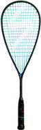 Salming Powerray Racket Black / Cyan - Squashová raketa