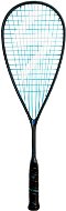 Salming Powerray Racket Black / Cyan - Squashová raketa