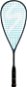 Salming Powerray Racket Black / Cyan - Squashová raketa
