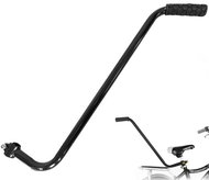 Aptel Vodící tyč na dětské kolo 65 cm - černá - Bike Push Handle