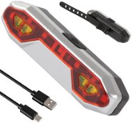Verk Cyklistické LED USB světlo, zadní - Bike Light