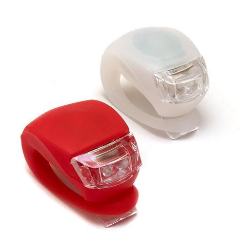 Bezpečnostní LED světlo na kolo 2ks - Bike Light - Main image