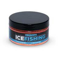 Mikbaits Sypký fluo dip Ice Fishing Range Nymfa 100 ml - Dip