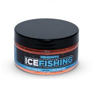 Mikbaits Sypký fluo dip Ice Fishing Range Nymfa 100 ml - Dip