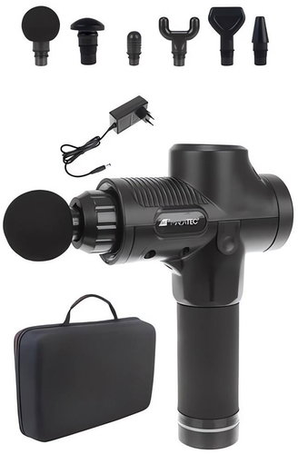 Malatec Masážní pistole 45W 23750, 2500 mAh, + 6 x nástavec - Massage Gun - Main image