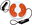 14177_P Rotating disc Twister + ropes orange