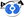 14177_N Rotating disc Twister + ropes blue
