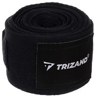 Trizand 23015 Boxerské bandáže 2 ks, 4 m, černé - Bandáž na zápästie