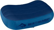 Sea to Summit Aeros Premium Pillow Regular, modrý - Cestovný vankúš