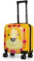 Detský kufor Detský cestovný 3D kufor Lev, hranatý - Dětský kufr
