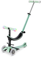 Micro Mini2grow Deluxe Magic LED Mint - Children's Scooter