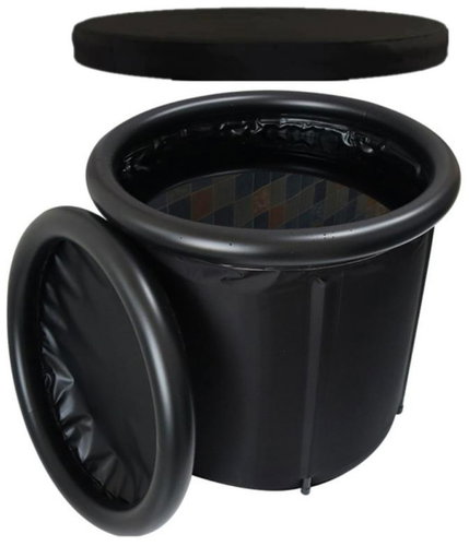 MxM Cooling cable, black - Cold Water Immersion Tub - Main image