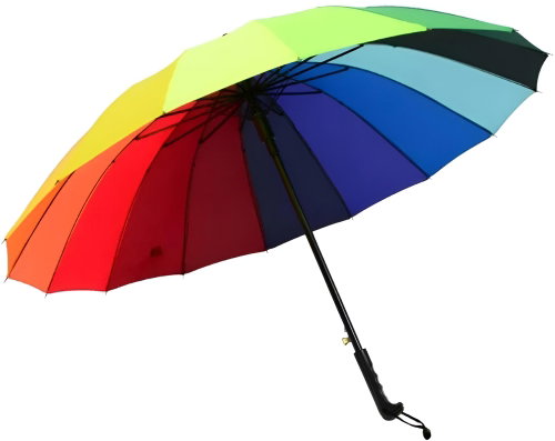 Pronett XJ3900 Umbrella - rainbow - Umbrella - Main image