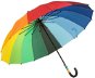 Umbrella Verk 25007 Deštník – duhový, 115 cm - Deštník