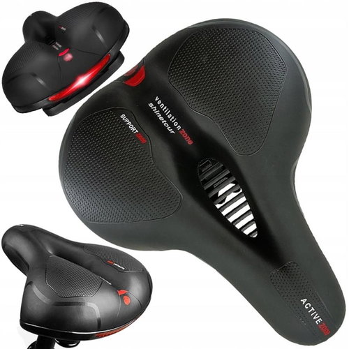 Verk Sport bike saddle black - Saddle - Main image
