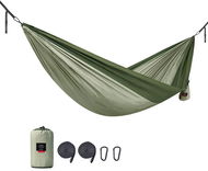 Naturehike Hamaka s popruhy k uchycení pro 1 osobu 600 g zelená - Hamaka