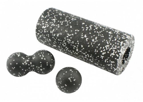 Massage set roller, ball and duoball - Foam Roller - Main image