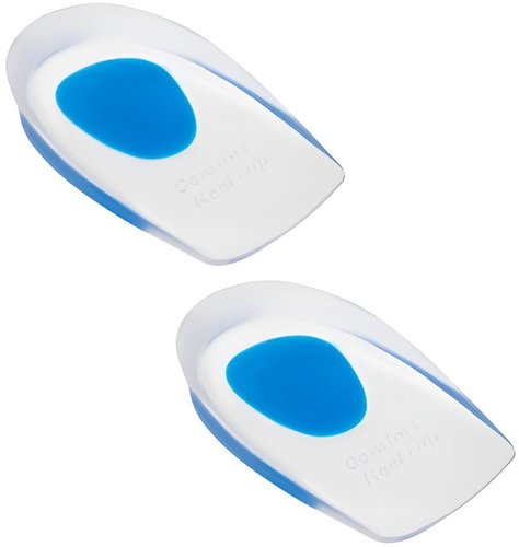Malatec Heel spur gel heel pad size 40-46, set of 2 - Shoe Insoles - Main image